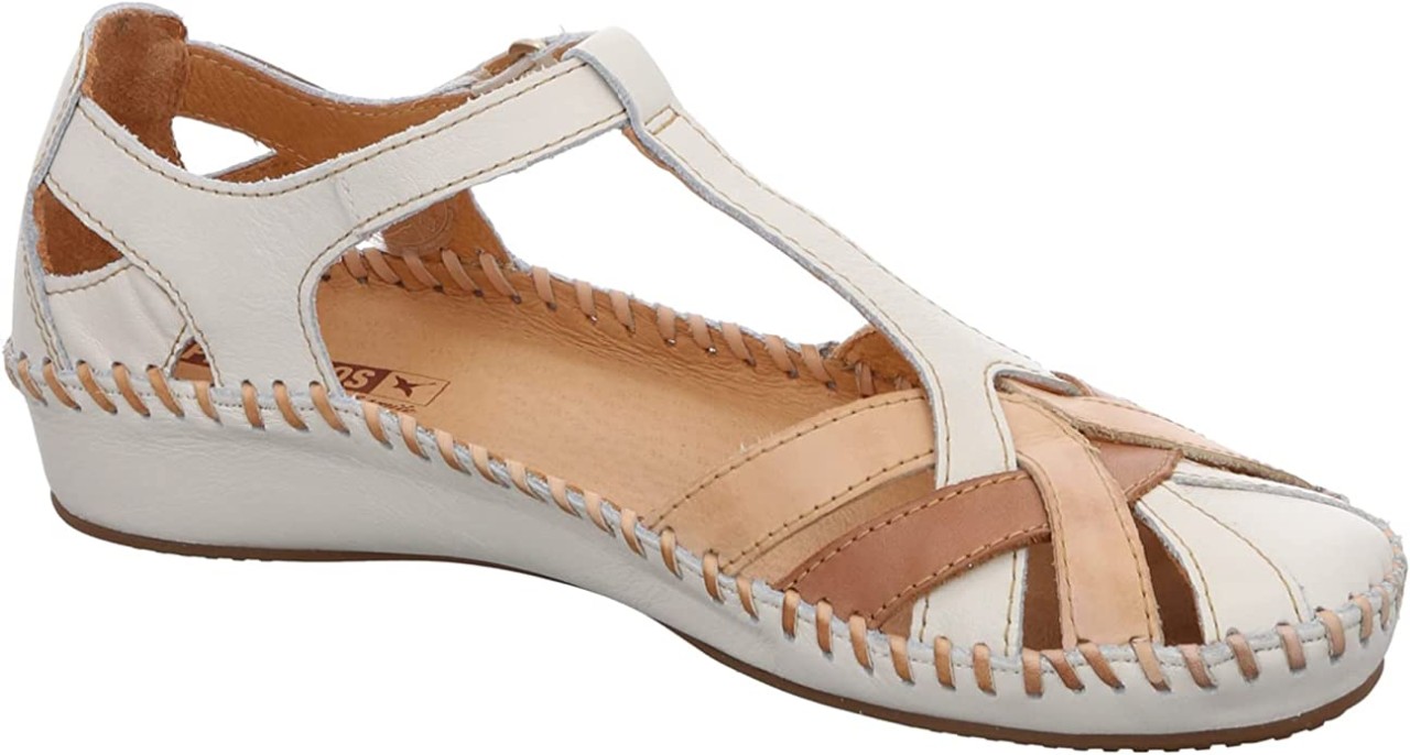 PIKOLINOS Klassische Sandalen weiss
