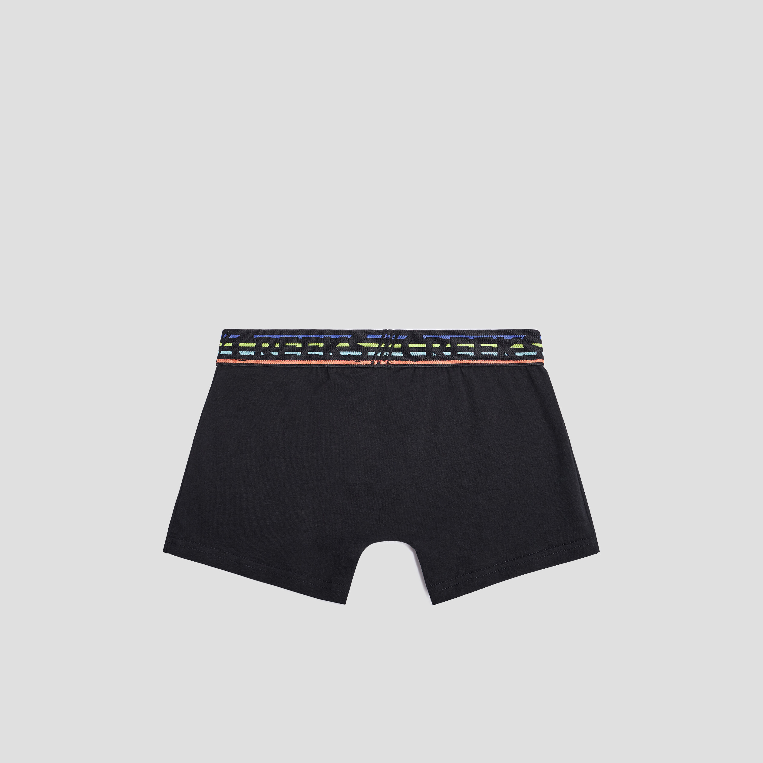 Lot 3 boxers Creeks noir garçon | La Halle