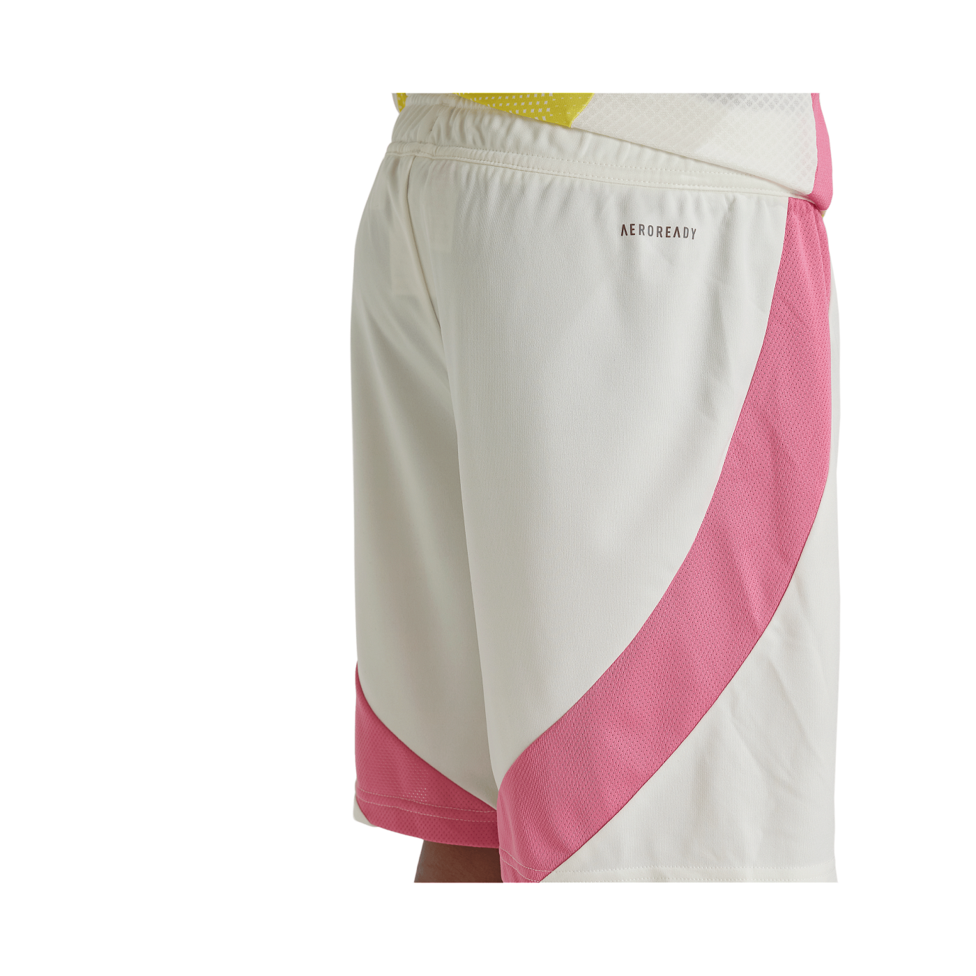 adidas Juventus Turin Short Away 2024/2025 Kids Weiss