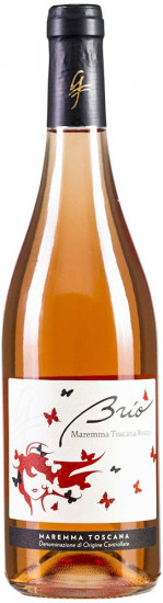 2022 Brio Rosato di Sangiovese Maremma Toscana DOC Bio - Gramineta