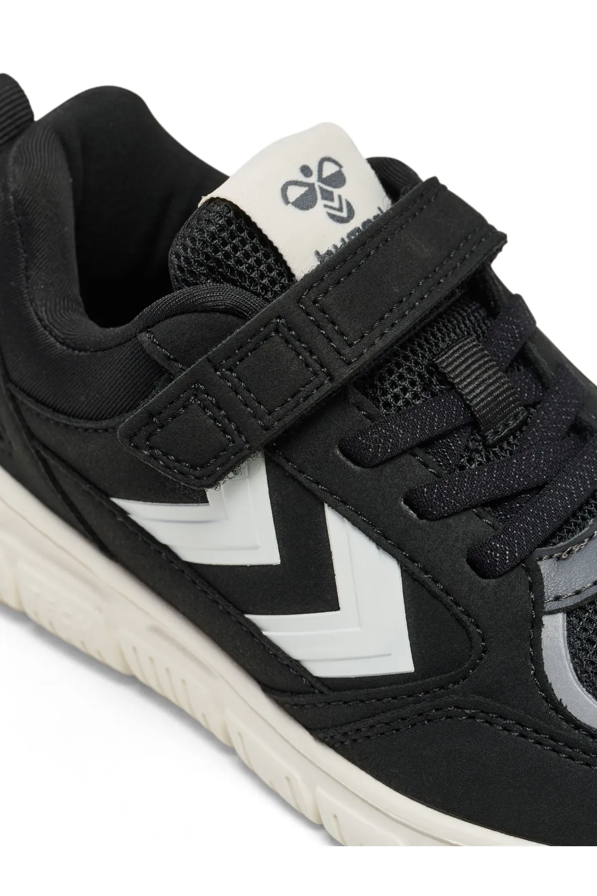 hummel  Sneaker - Schwarz - Flacher Absatz