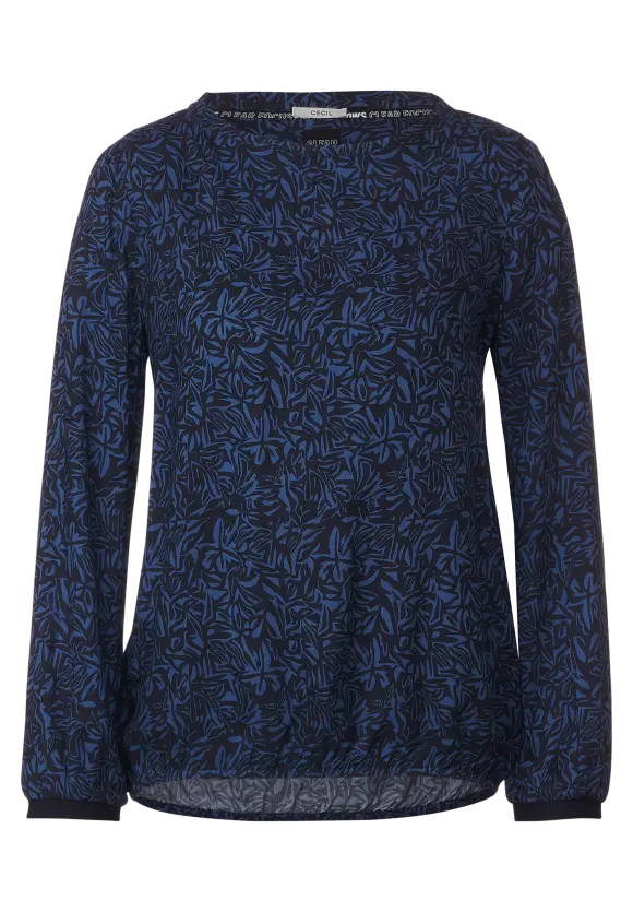 CECIL Blusenshirt mit Floralprint