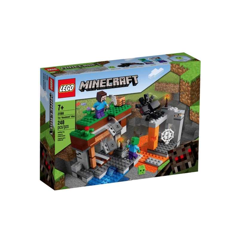 21166 La mine abandonnée LEGO Minecraft