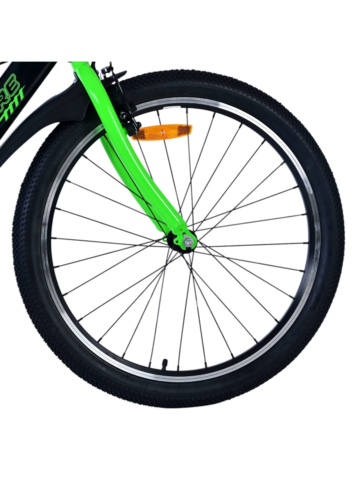 Volare Kinderfahrrad Sportivo Jungen 24 Zoll Kinderrad Grün Zweihandbremsen 8 Jahre günstig kaufen onesize