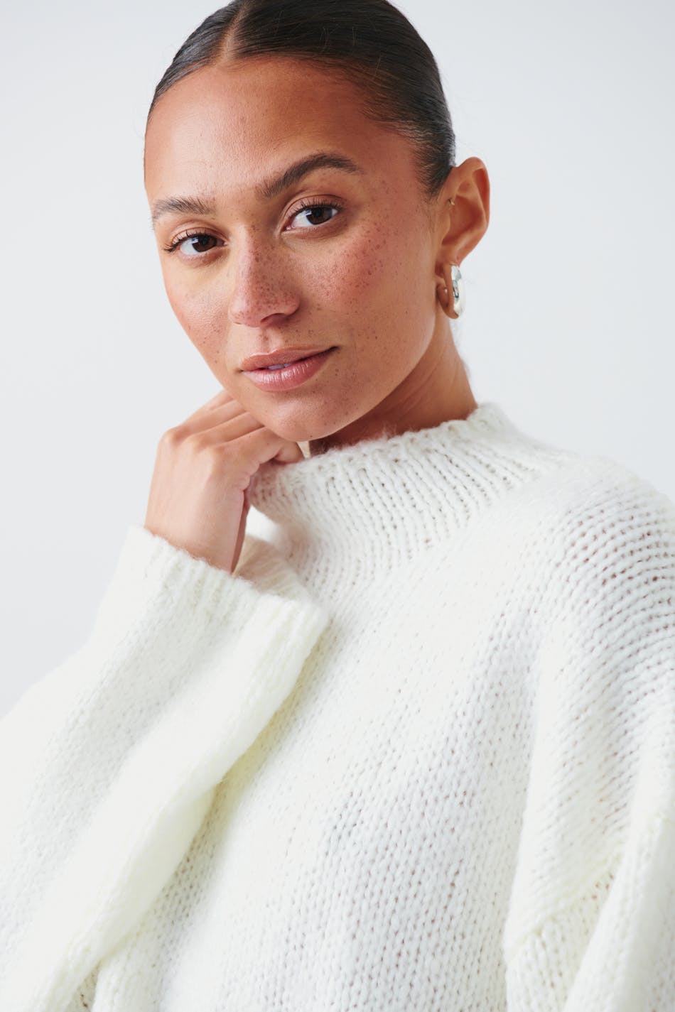 Knitted sweater