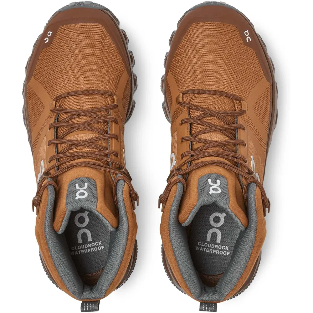 ON Cloudrock Waterproof 23-99614 / braun