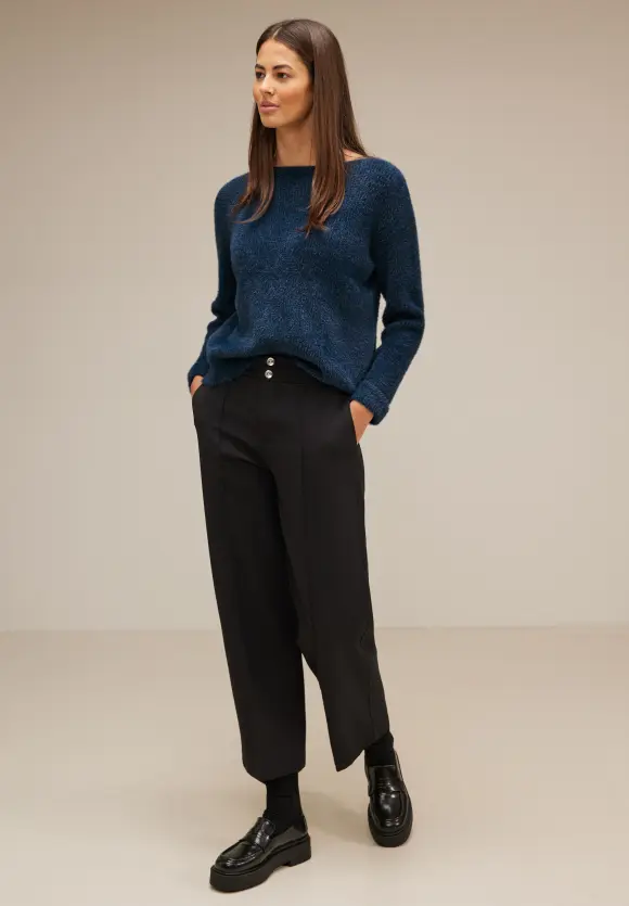 Street One Federgarn Pullover