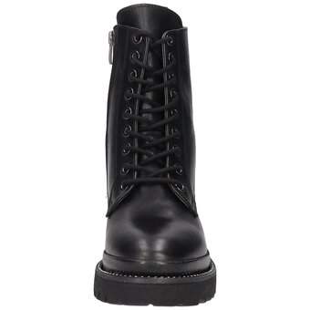 Inuovo Schnür Boots in schwarz