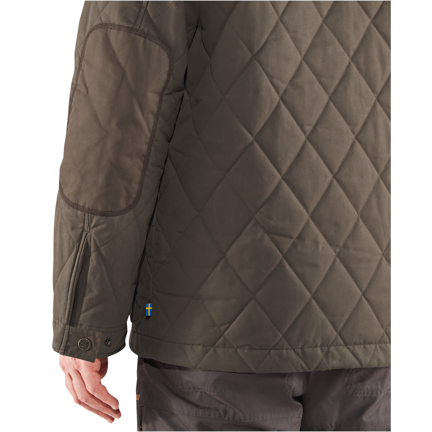 Fjäll Räven Herren Wool Padded Jacke Övik