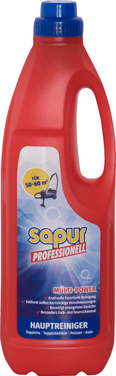 Teppichreiniger Hauptreiniger, 1 l
