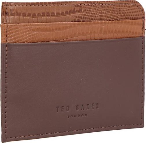 Ted Baker Kreditkartenetui Geschenkbox RFID Leder 2tlg.