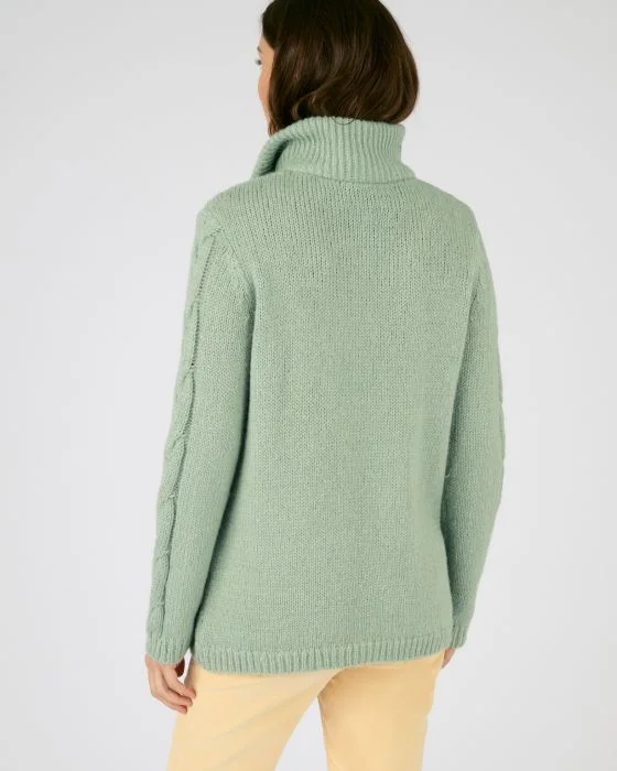 Pull chaud col camionneur Thermolactyl