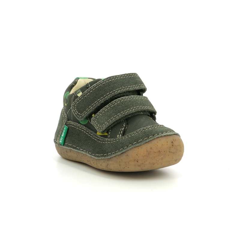 Bottillons cuir Sostankro