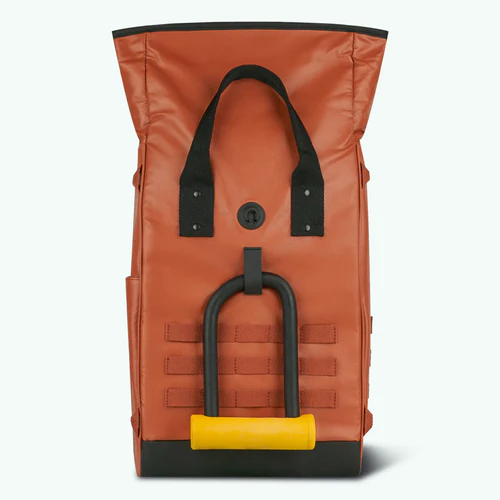 Explorer Medium backpack Annecy orange