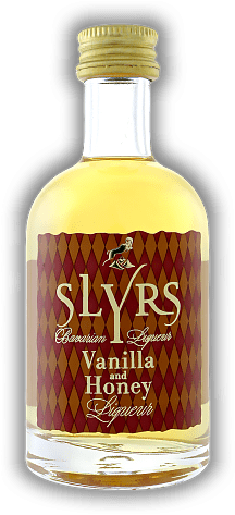 Slyrs Whisky Liqueur Vanille & Honey 0,05 Liter Slyrs Whisky Liqueur Vanille & Honey 0,05 Liter Ein himmlischer Likör - nur in limitierter Auflage. 0,05	 Liter - Vol 30%