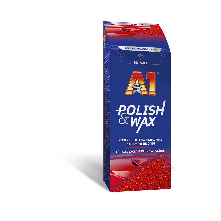 A1 Polish und Wax von Dr. O.K. Wack Chemie, 500 ml, 1 Stück - ATU