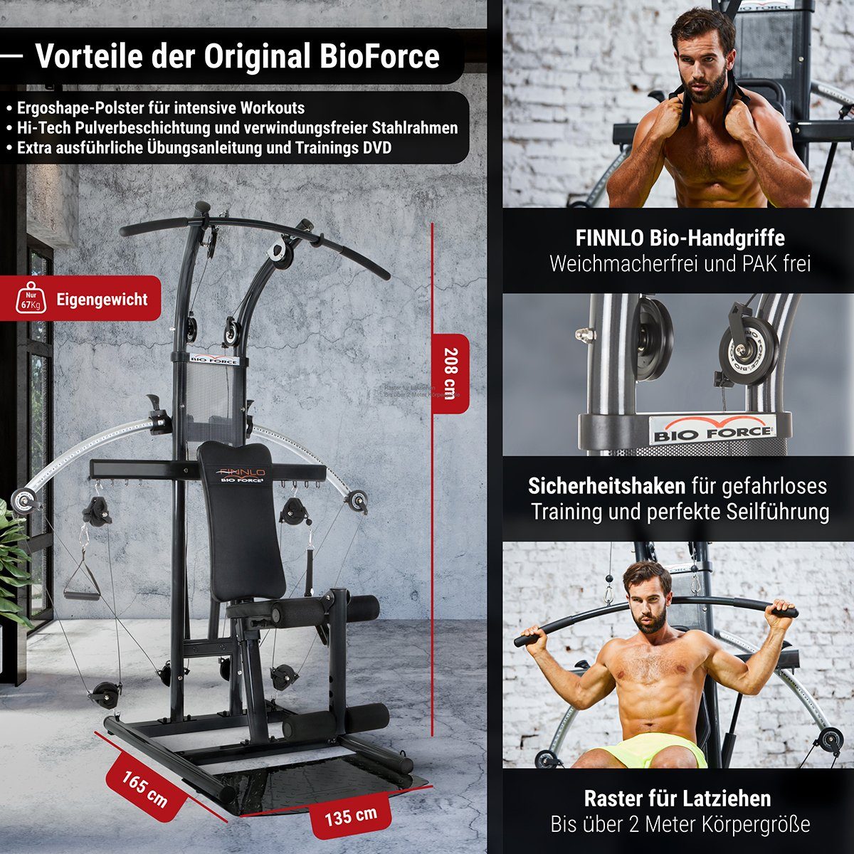 Finnlo by Hammer Kraftstation Bio Force