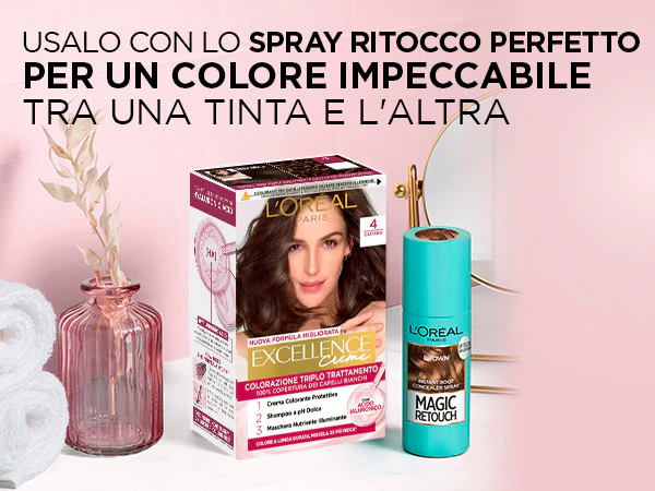 Crema Excellence - Coloración para el cabello