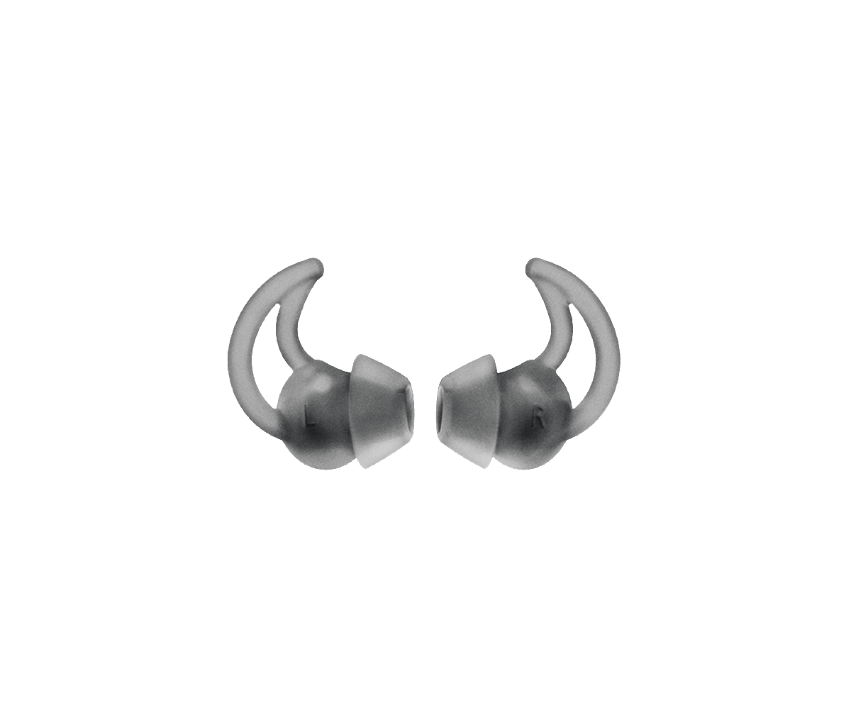 QuietControl StayHear+ Ohreinsätze (2 Paar)