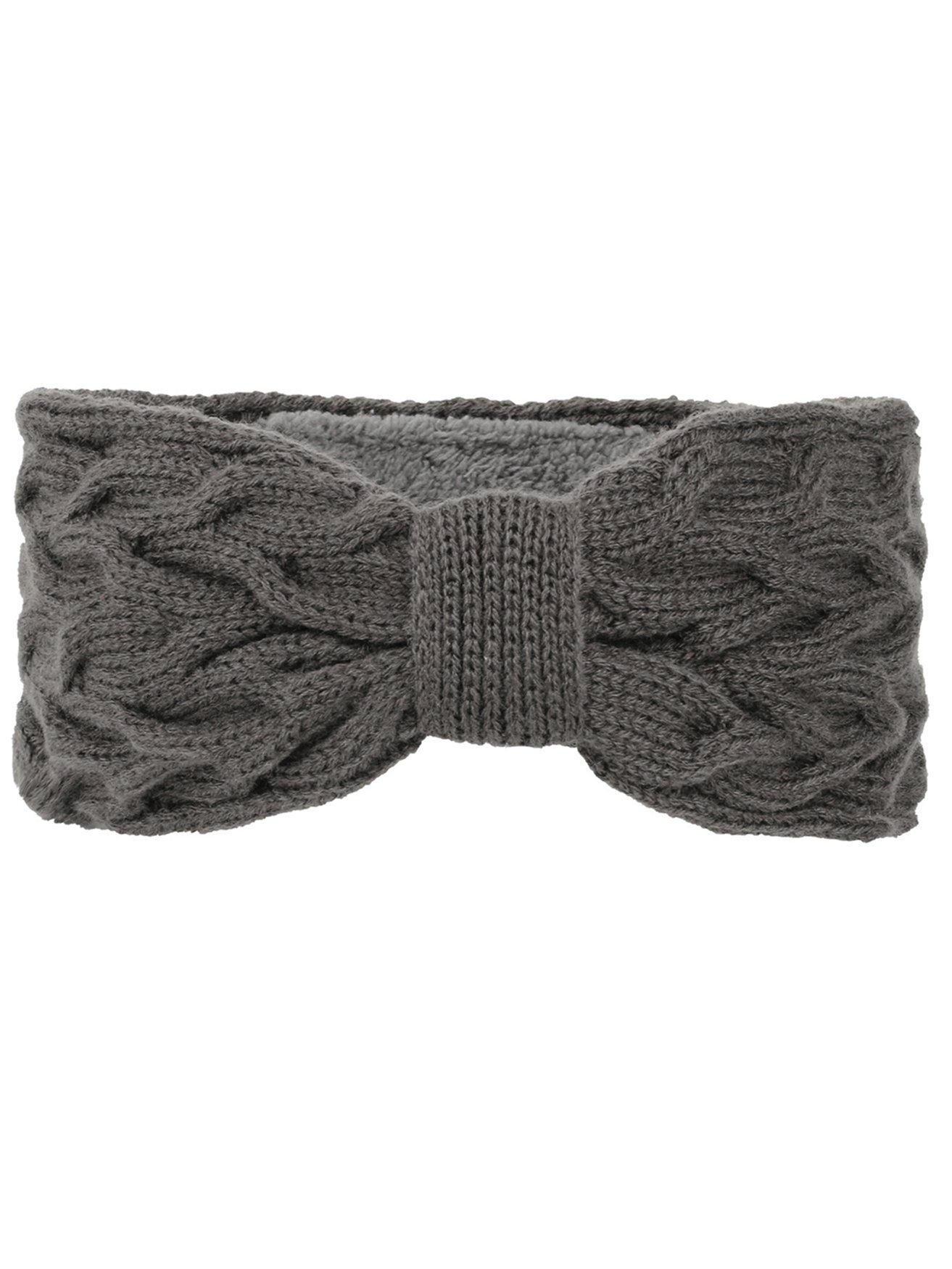 HOHEA H Haarband Winter-Stirnbänder für Damen, grüne Stirnbänder, verschiedene Farben, 1-tlg., Gestricktes Stirnband für Mädchen, Ohrenwärmer, weich, Gestricktes Stirnband mit Plüschfutter für den Herbst, Sport-Stirnband