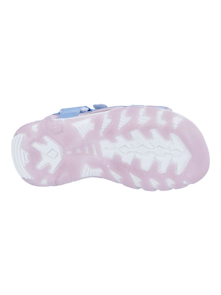 Richter Shoes Sandalen in Hellblau/ Rosa günstig kaufen