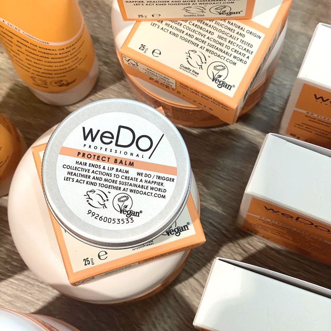 Hair & Lip Protect Balm