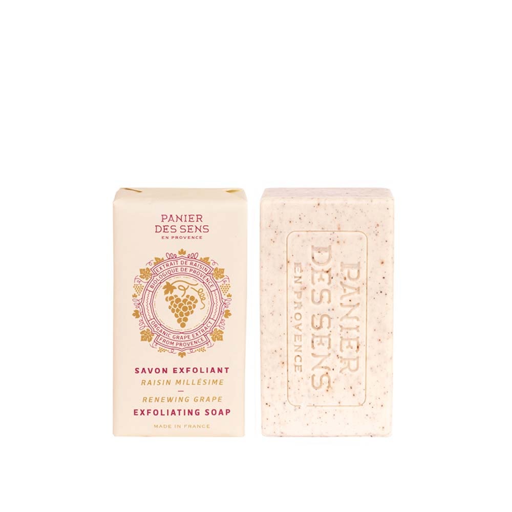 Panier des Sens SAVON EXFOLIANT | Raisin Millésime Savon