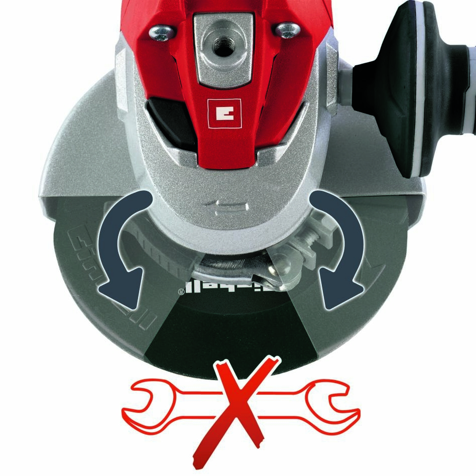 Szlifierka kątowa Einhell 4430870 TE-AG 230 230 mm 2350 W