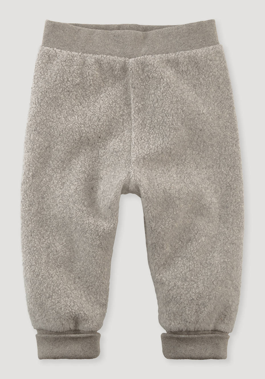 Fleece-Hose BetterRecycling aus reiner Bio-Baumwolle