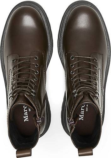 Marc O'Polo Schnürstiefel mit Zipper auf der Innenseite