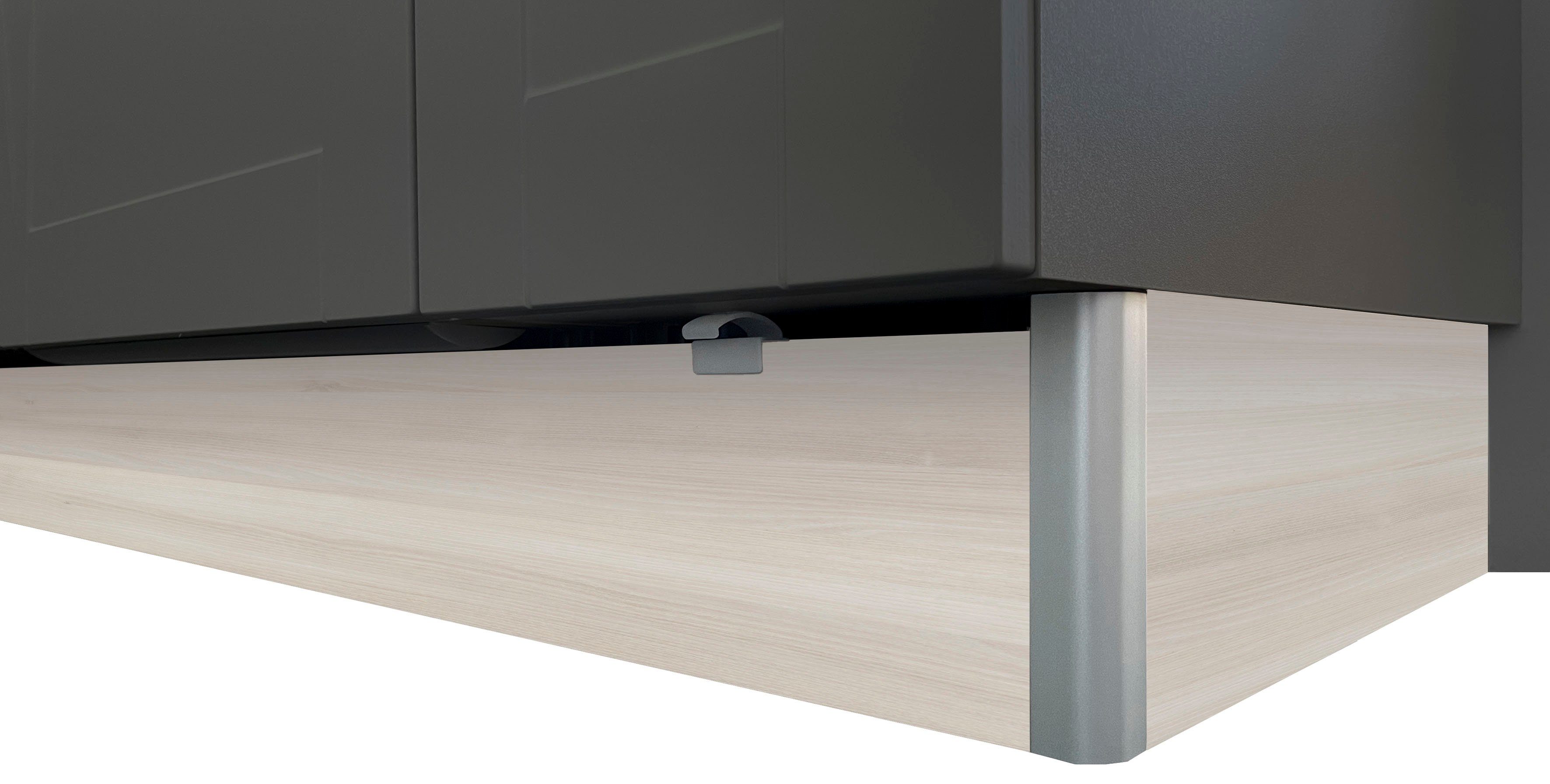 OPTIFIT Winkelküche Bern, Stellbreite 265x175 cm, wahlweise mit E-Geräten
