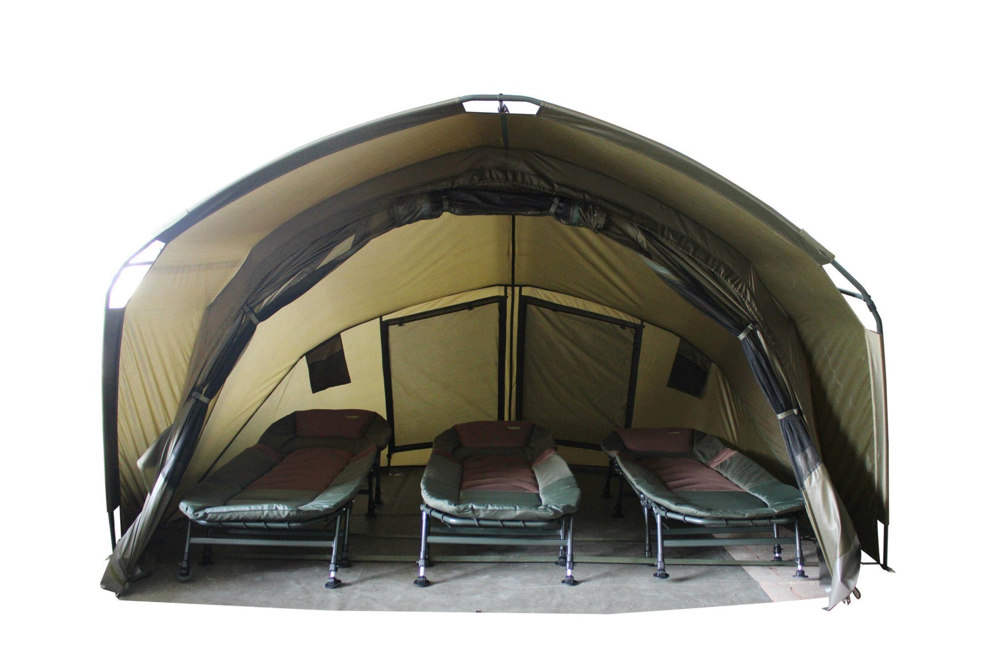 MK Angelsport Angelzelt Bivvy MK Fort Knox 2.0 Pro Dome 3,5 Mann Angelzelt