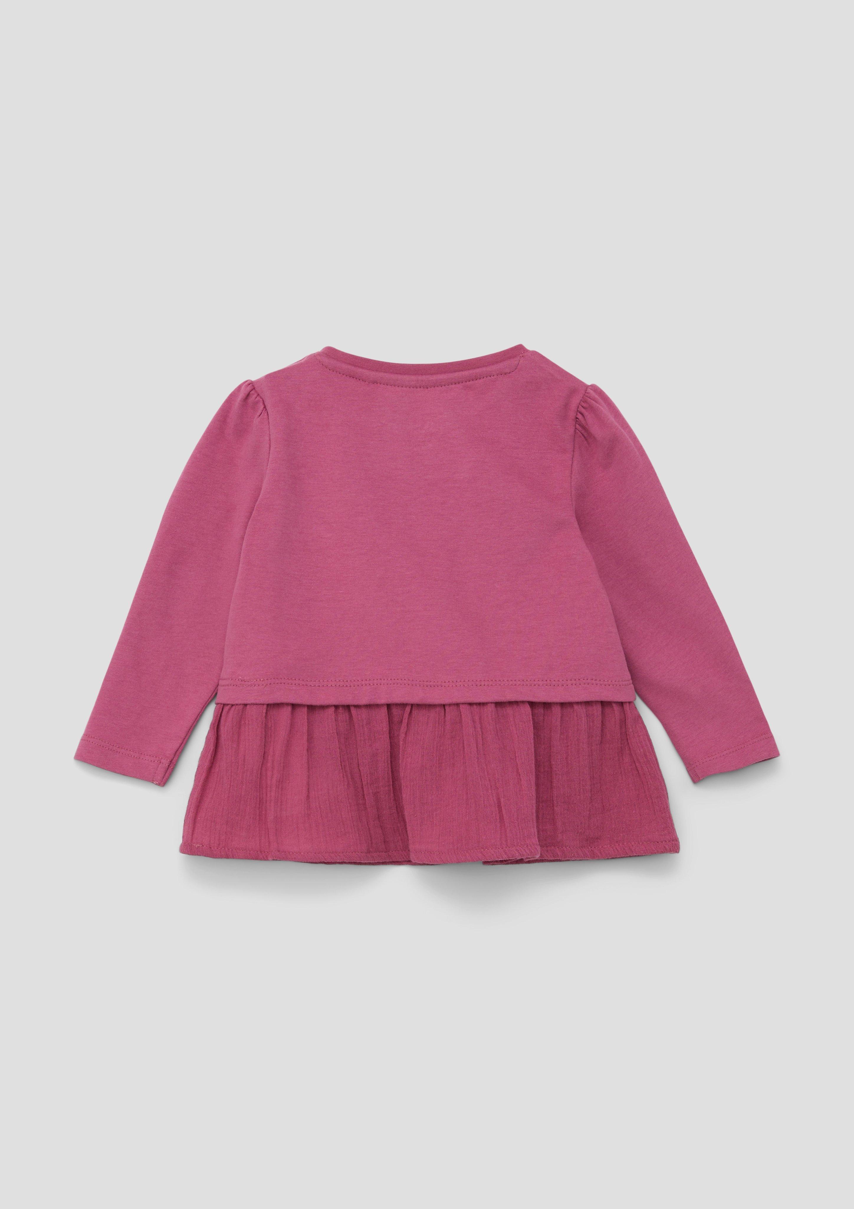 Langarmshirt mit Layering-Detail  2134402-4592