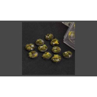 Highland Bases Round 25mm Battle Ready (10)