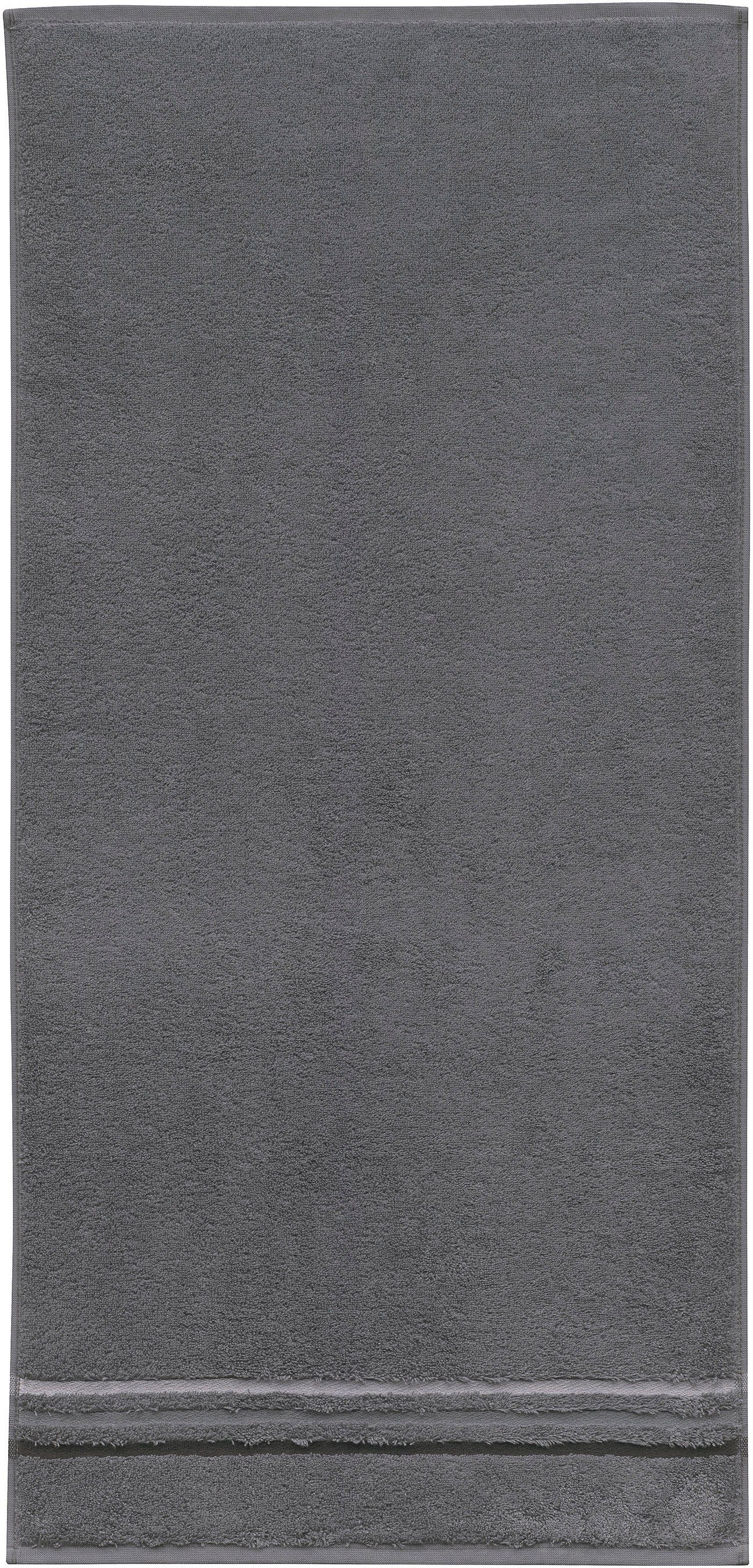 Schiesser Badetücher Skyline Color, Frottier (2-St), mit eleganter Streifenbordüre, MADE IN GREEN by OEKO-TEX®-zertifiziert