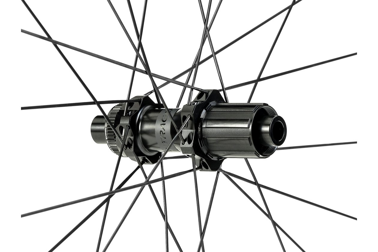 Bontrager Aeolus Pro 37 TLR Disc Road Carbon Hinterrad - 11-fach Shim
