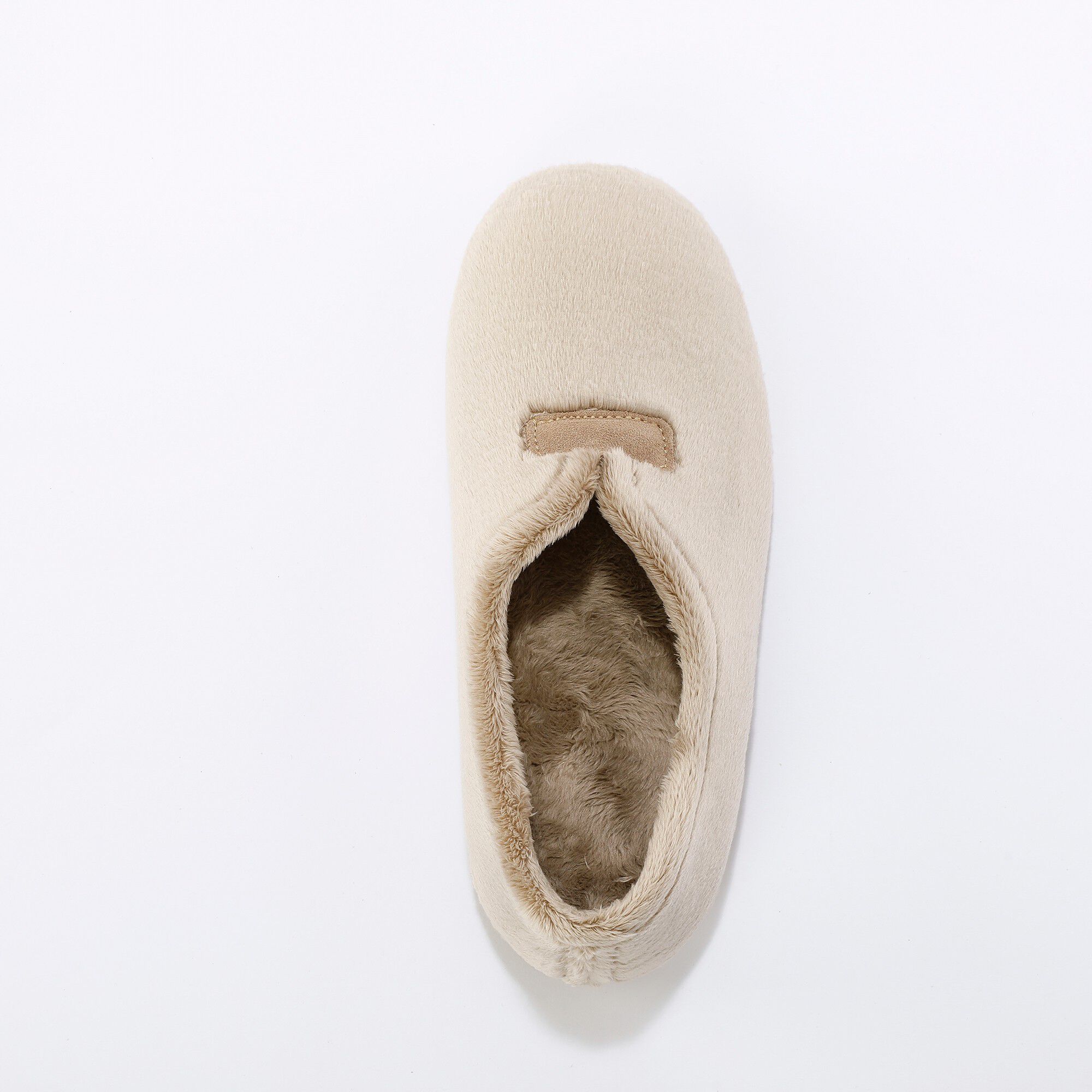 Chaussons moelleux en fausse fourrure