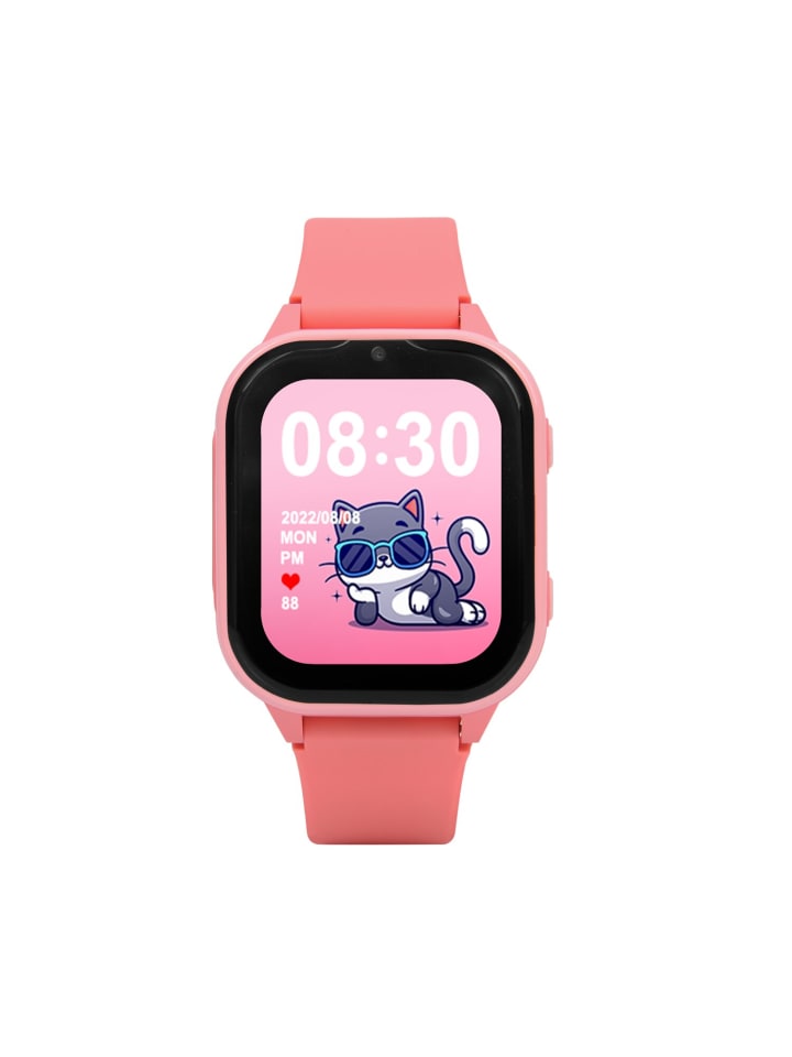 Garett Garett Kids Sun Ultra 4G Smartwatch Kinder-Uhr Pink in Pink günstig kaufen onesize