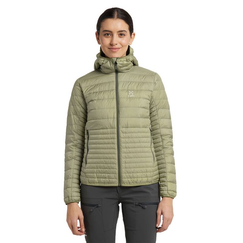 Haglöfs Micro Nordic Down Hood Outdoorjacke Damen