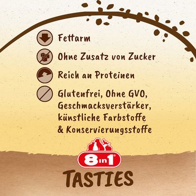8in1 Tasties Hühnerbrust