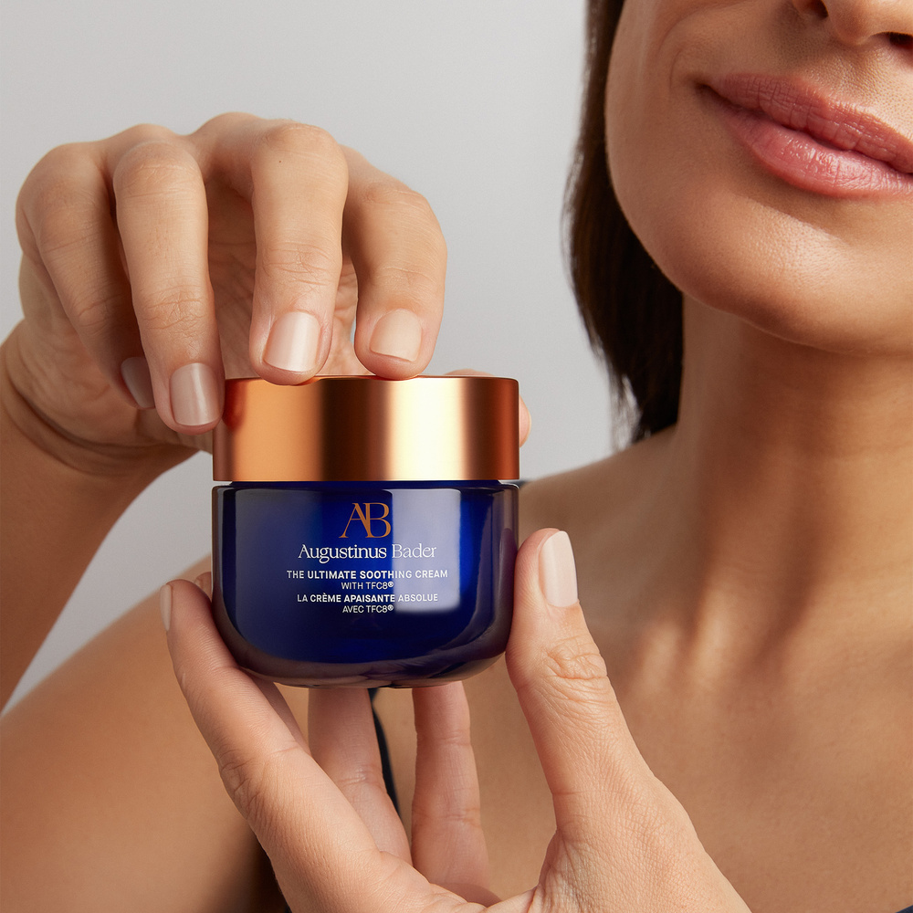 augustinus bader The Ultimate Soothing Cream Soin hydratant ultra-léger