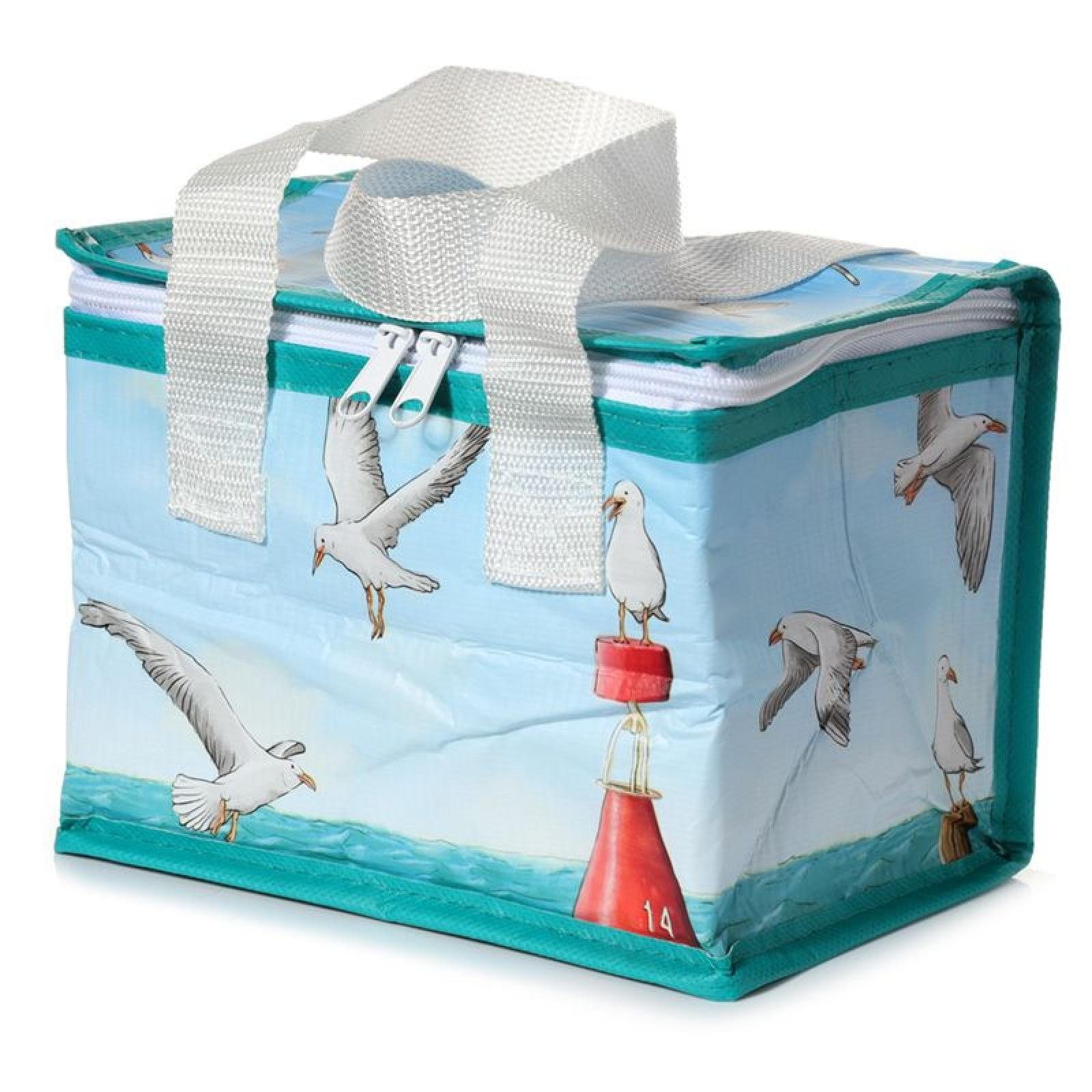 Puckator Kühltasche Möwen RPET Kühltasche Lunch Box