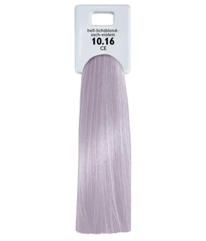 ALCINA Color Gloss+Care Emulsion 10.16 Hell-Lichtblond-Asch-Violett Haartönung-100 ml