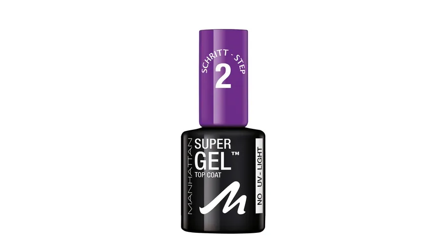 MANHATTAN COSMETICS Super Gel Top Coat 12 ml
