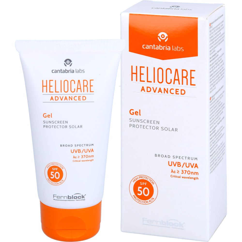 Gel SPF 50