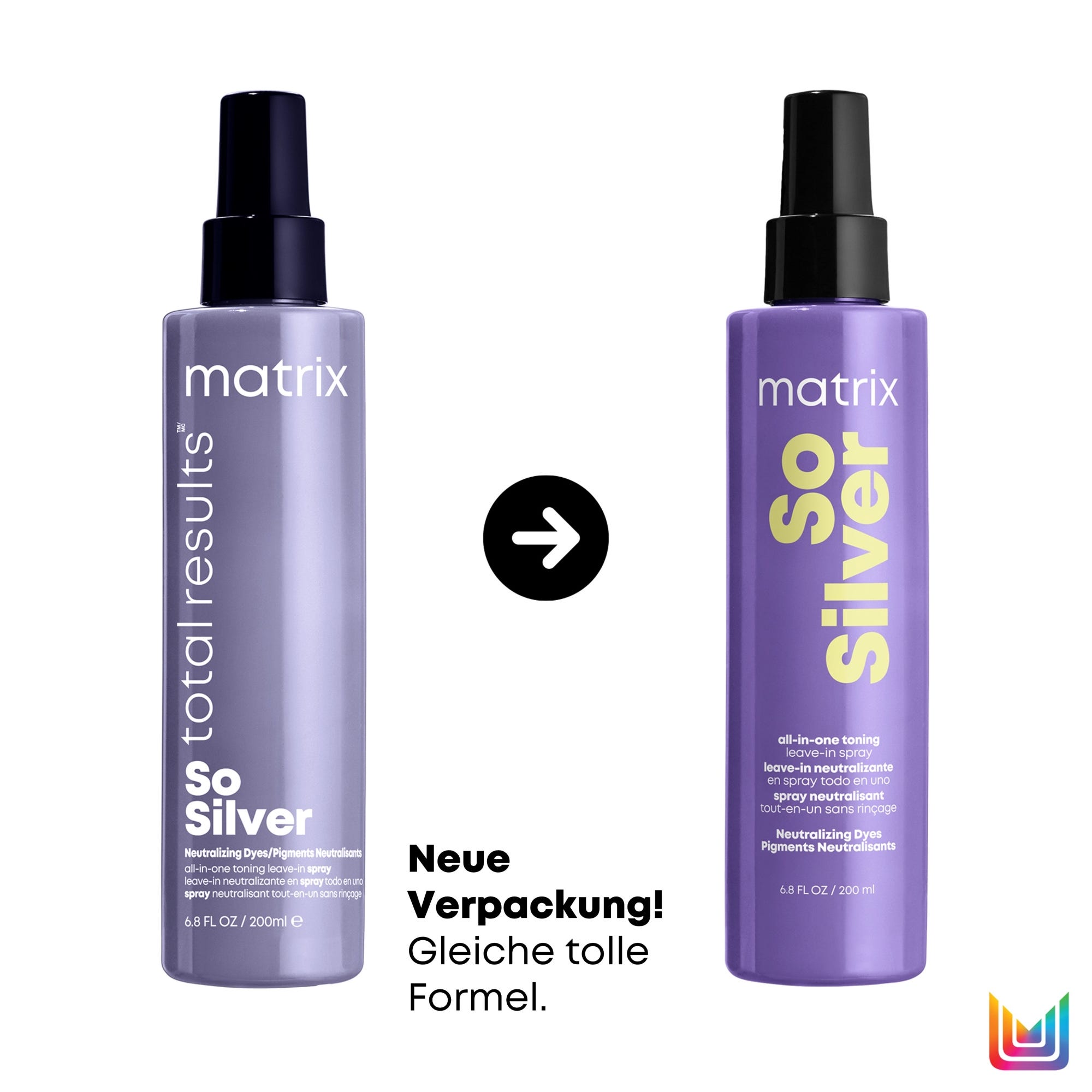 Matrix So Silver Toning Spray 200 ml