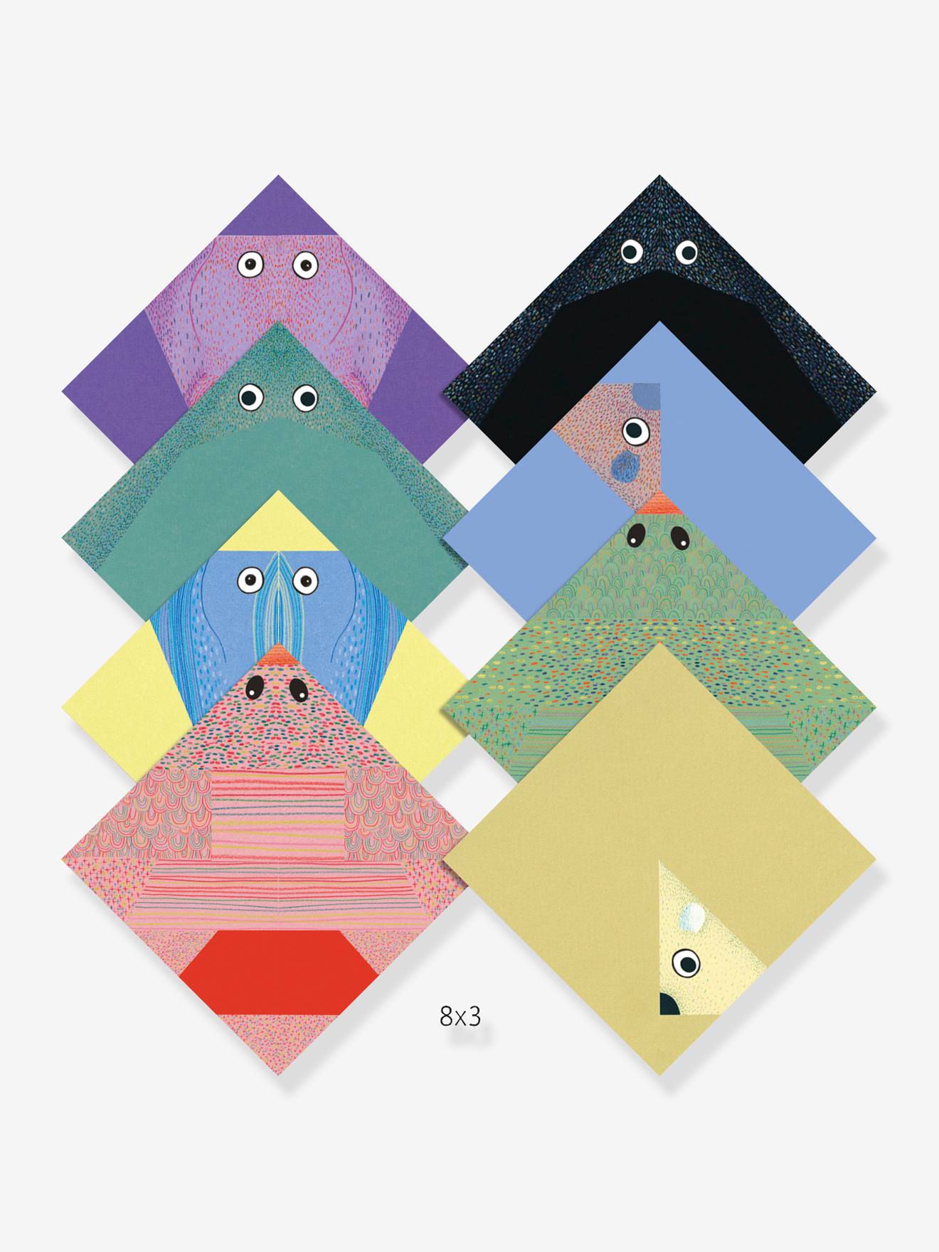 Djeco Einfaches Origami DJECO - mehrfarbig