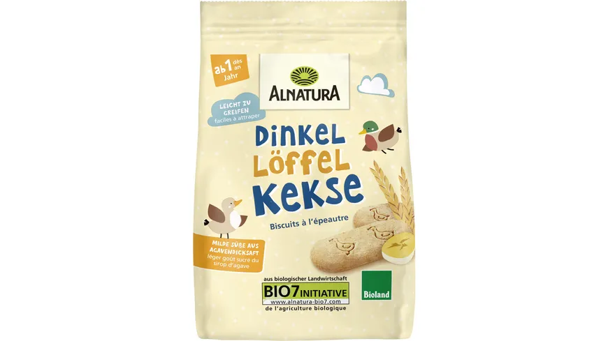Alnatura Bioland-Dinkel Löffel Kekse (Baby) 125 g