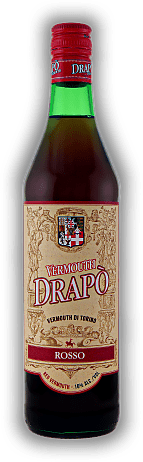 Drapò Rosso Vermouth Drapò Rosso Vermouth Ein Gaumenschmeichler mit Charakter und Komplexität. 0,75	 Liter - Vol 16%