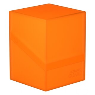 Ultimate Guard Boulder Deck Case 100+ Standardgröße Poppy Topaz